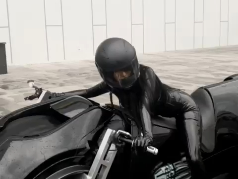 Batman Motorcycle