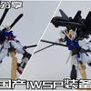 【e鸽模玩】没啥选择！国产iwsp背包改件