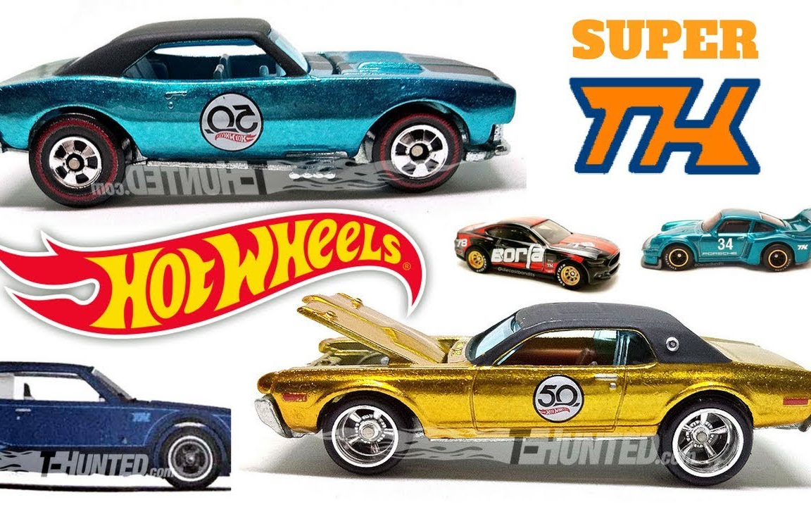 【风火轮hotwheels】2018年超宝车路线图 15超宝 1终极超宝.