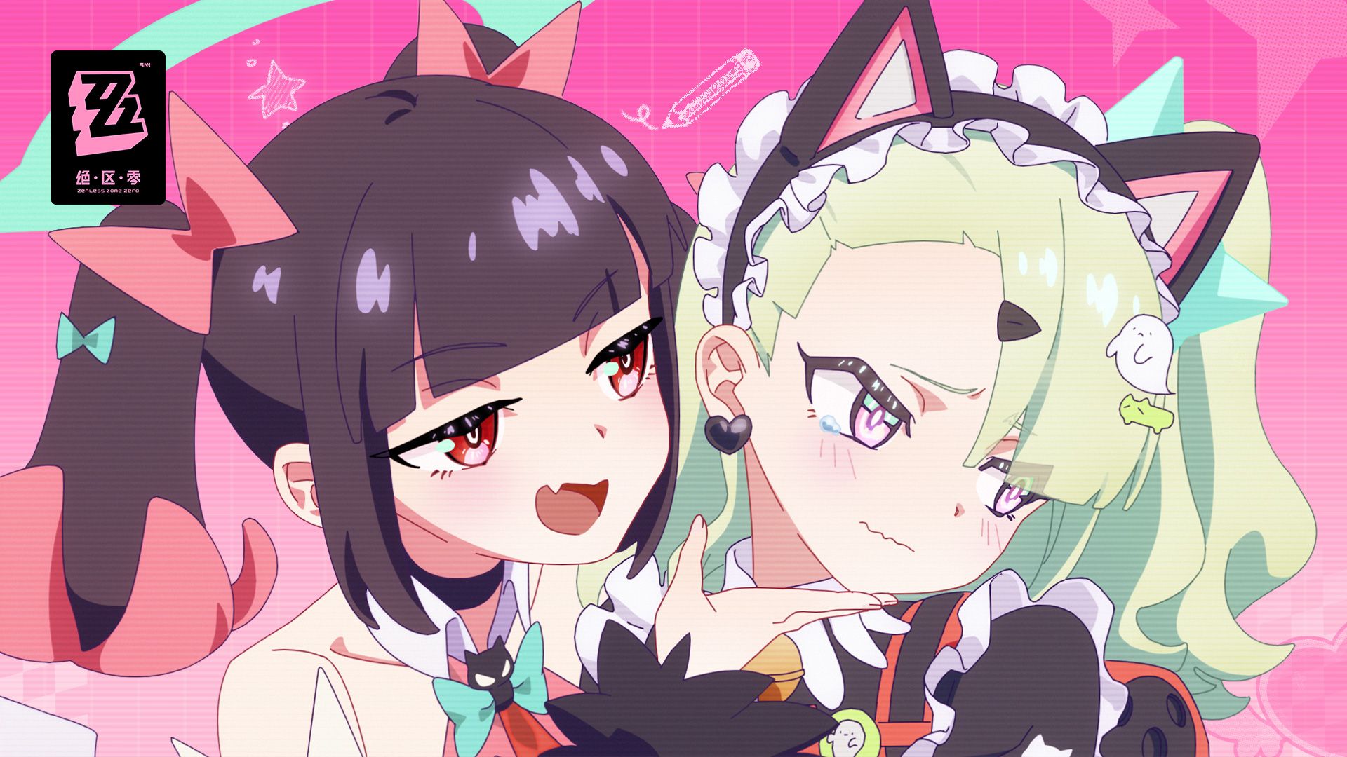 《绝区零》千夏角色PV｜认真「记仇」中！