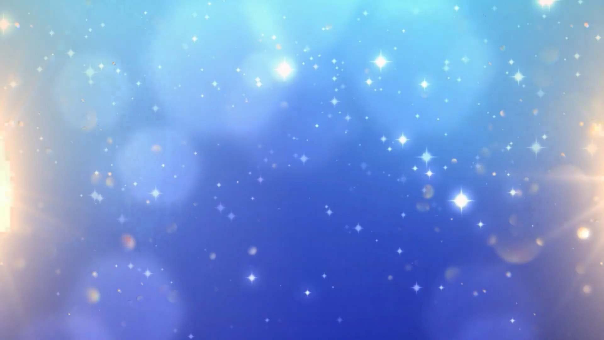 【舞台背景】21-大光圈粒子蓝色系列动态循环视频背景❤️ 浪漫梦幻舞蹈晚会年会循环动画