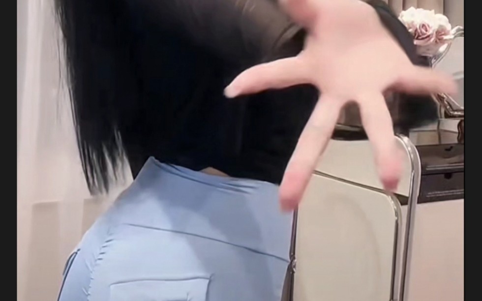 甜猫77 瑜伽裤慢摇