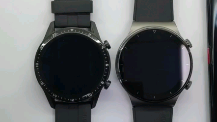 新款华为watch华为手表gt2pro与gt2的对比
