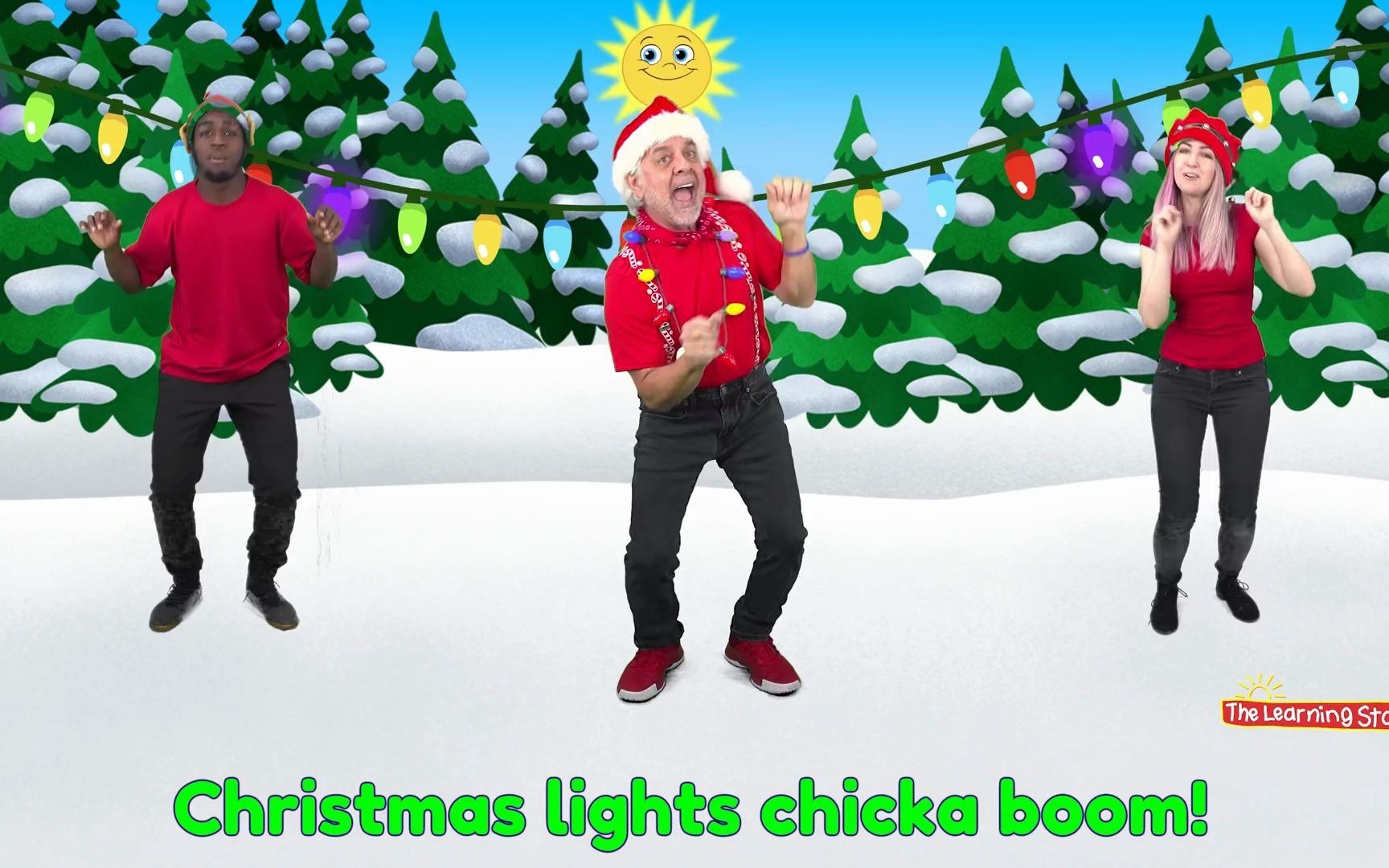 The Learning Station Boom Chicka Boom Christmas
