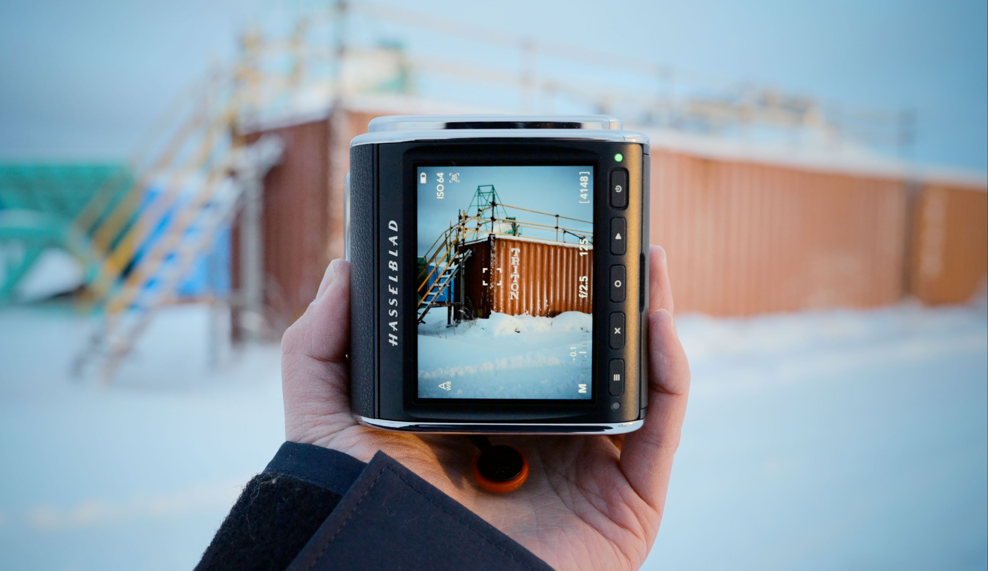 相机取景器中的雪国！vlog｜一年一度北海道的旅行｜907X CFV100C