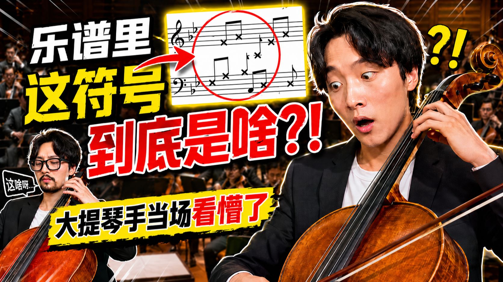 这是我见过最离谱的记谱方法？！？