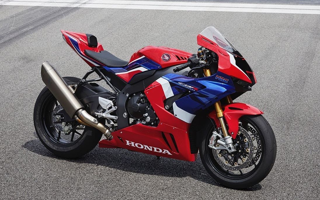 新火刃！2021 Honda CBR1000RR-R Fireblade SP_哔哩哔哩_bilibili