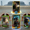 【荷鲁斯之乱：军团】塔西佗VS塔尔萨，黑盾最讨厌的一集_战锤40K
