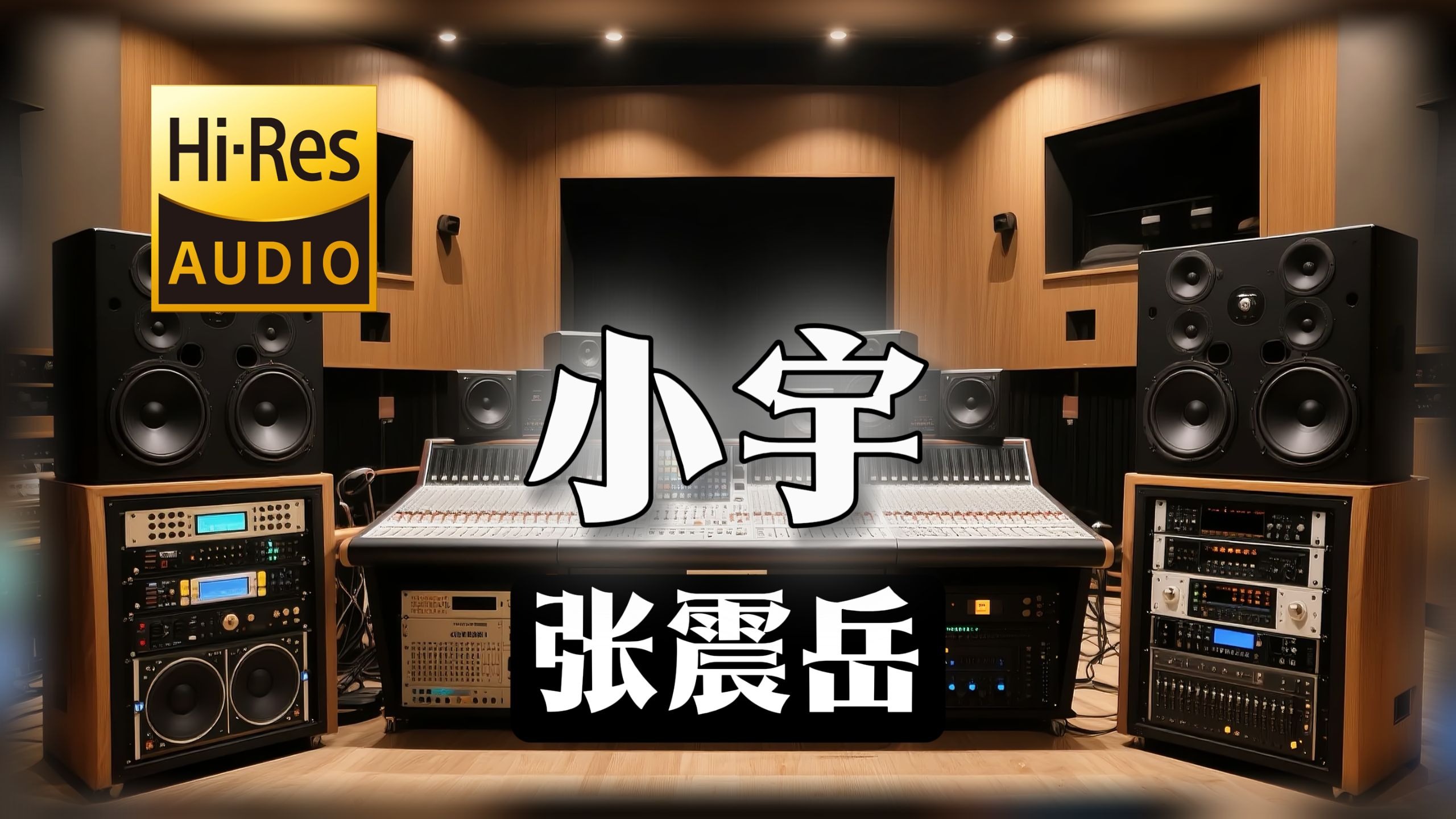 【𝐇𝐢-𝐑𝐞𝐬无损音质】｜《小宇》- 张震岳 -‘总有些惊奇的际遇 比方说当我遇见你’