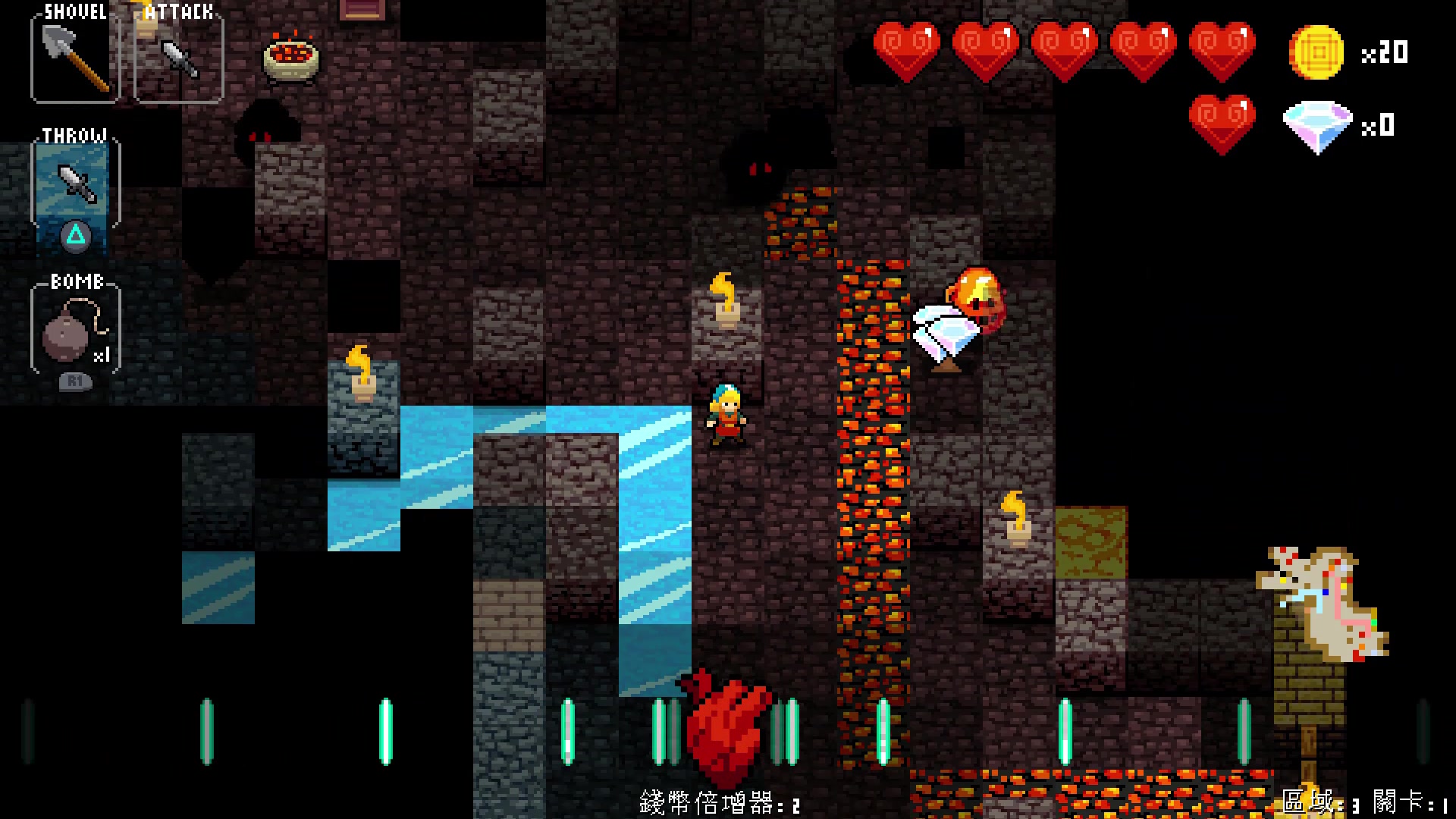 4【音乐act】欧阳凌空 [节奏地牢:crypt of the necrodancer]