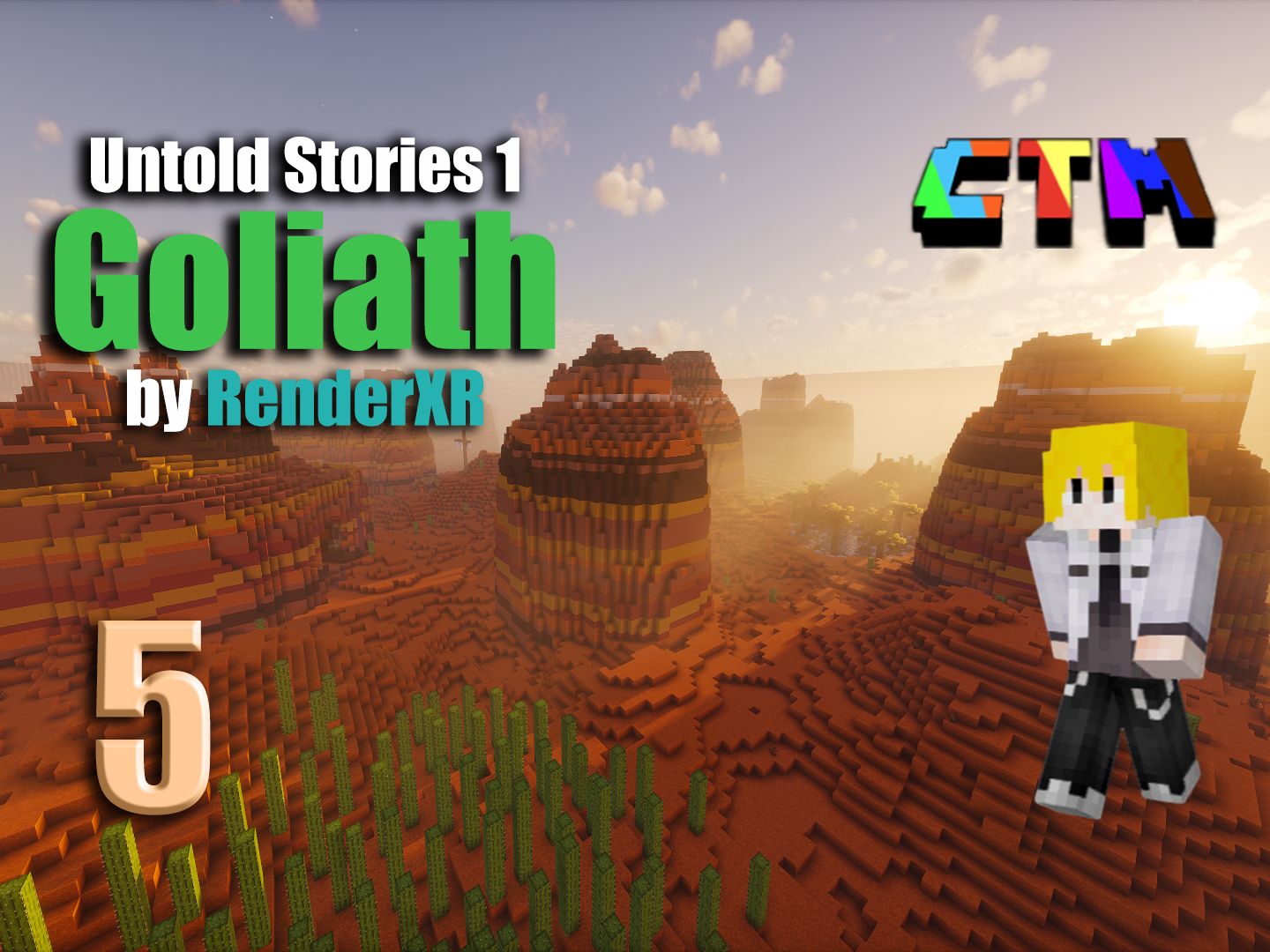 [大型CTM] Untold Stories 1:Goliath #5 巨型苦力怕与巨型甜点！