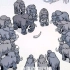 猛犸象群为了找回同伴的象牙找到原始人复仇