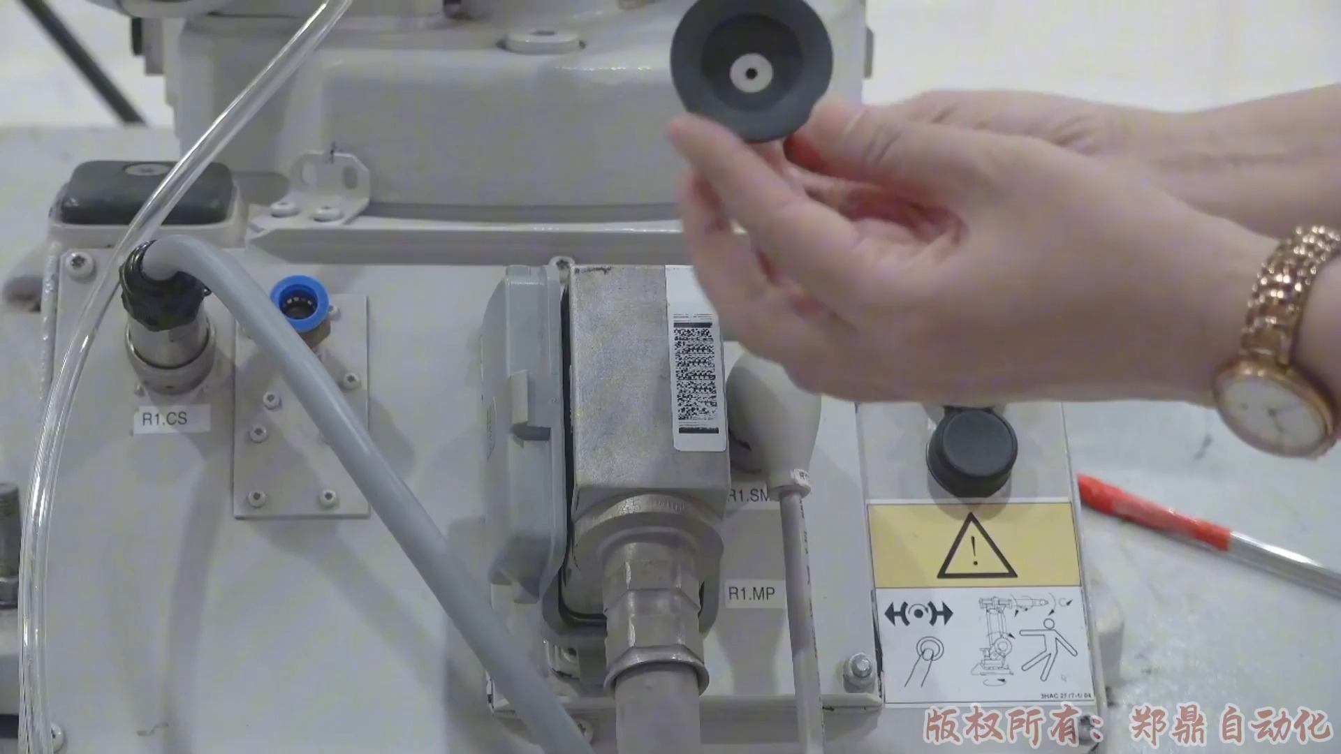 07.认识机器人的六个关节