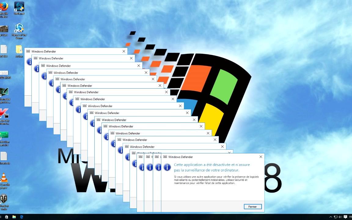 Windows 10 Crazy error_哔哩哔哩_bilibili
