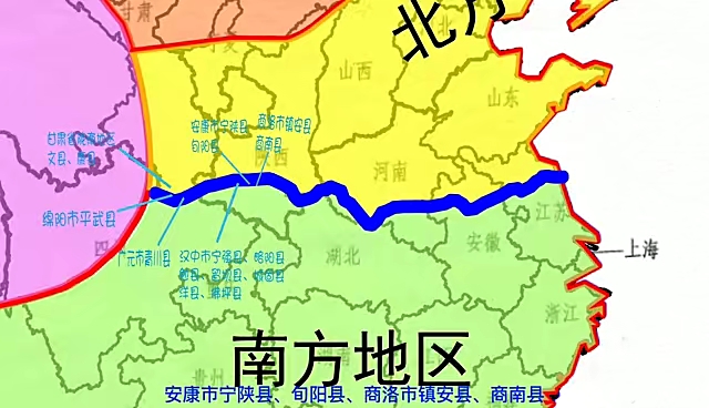 广东：外省都是北方