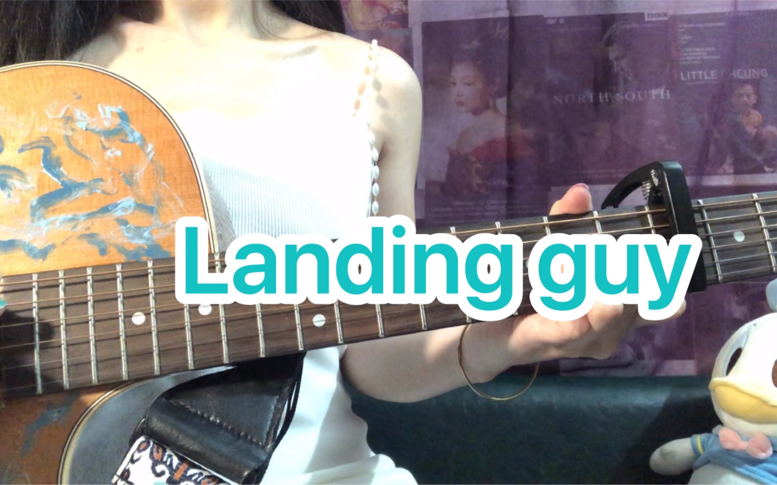 Landing Guy吉他谱(PDF谱)_刘昊霖
