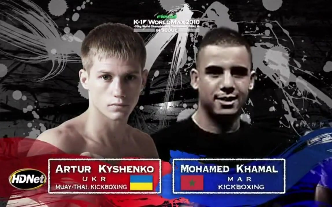 k-1 2010:美丽死神 vs mohammed khamal