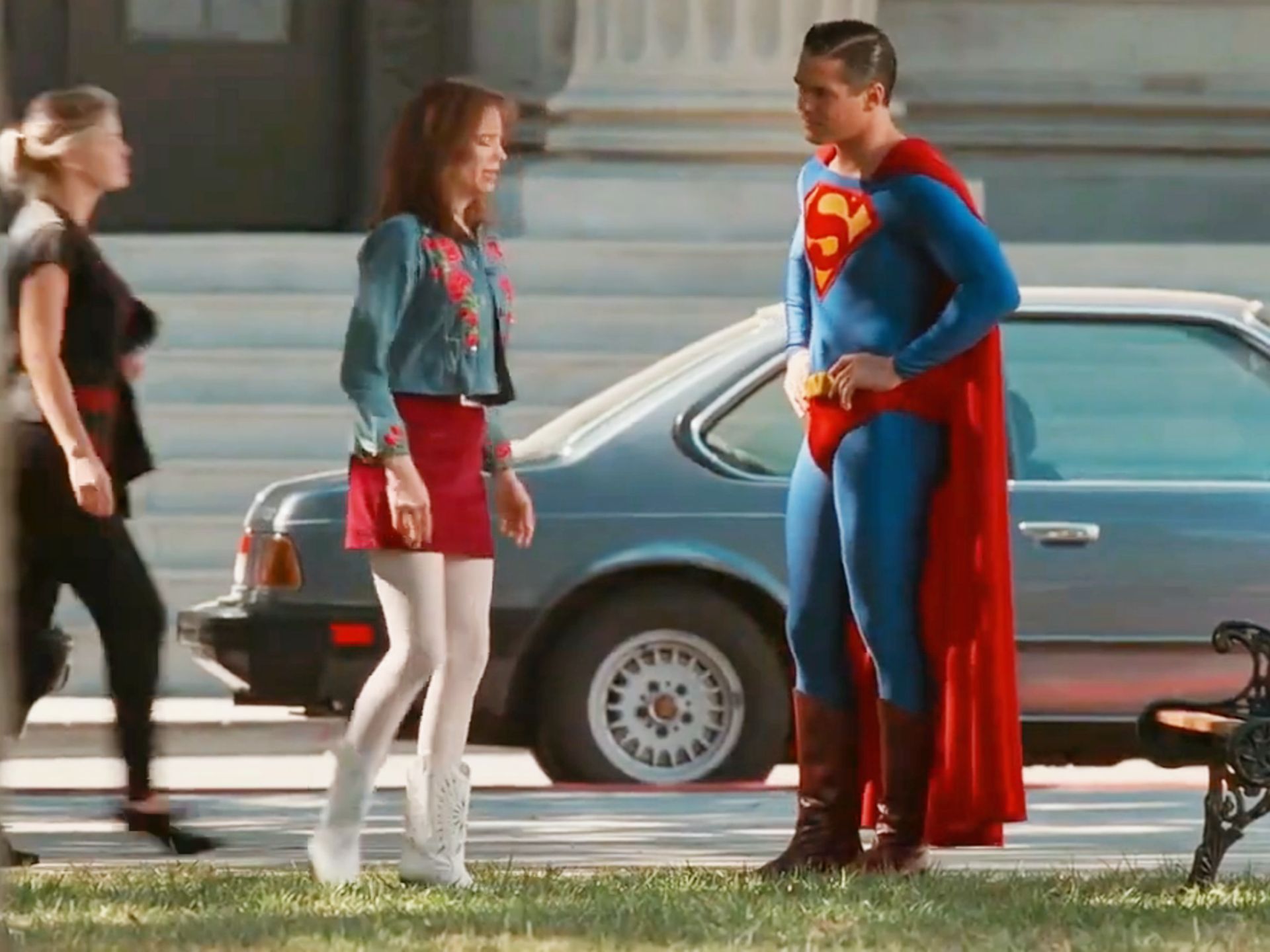 【经典老美剧】因为一个镜头找了好久 超人新冒险片段