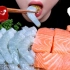 【NARANG】鲜虾+三文鱼（声控咀嚼音）