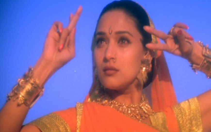 【印度歌舞】烈火恩仇1997Koyla【中字】Madhuri第三段歌舞