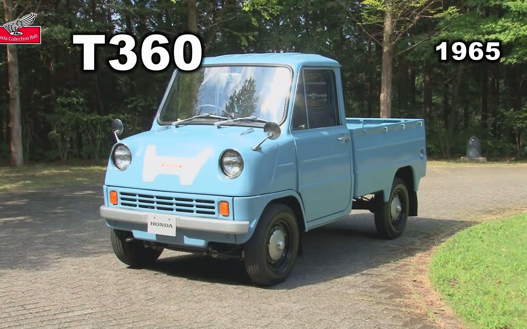 60年代的自动档微卡— t360(1965年)