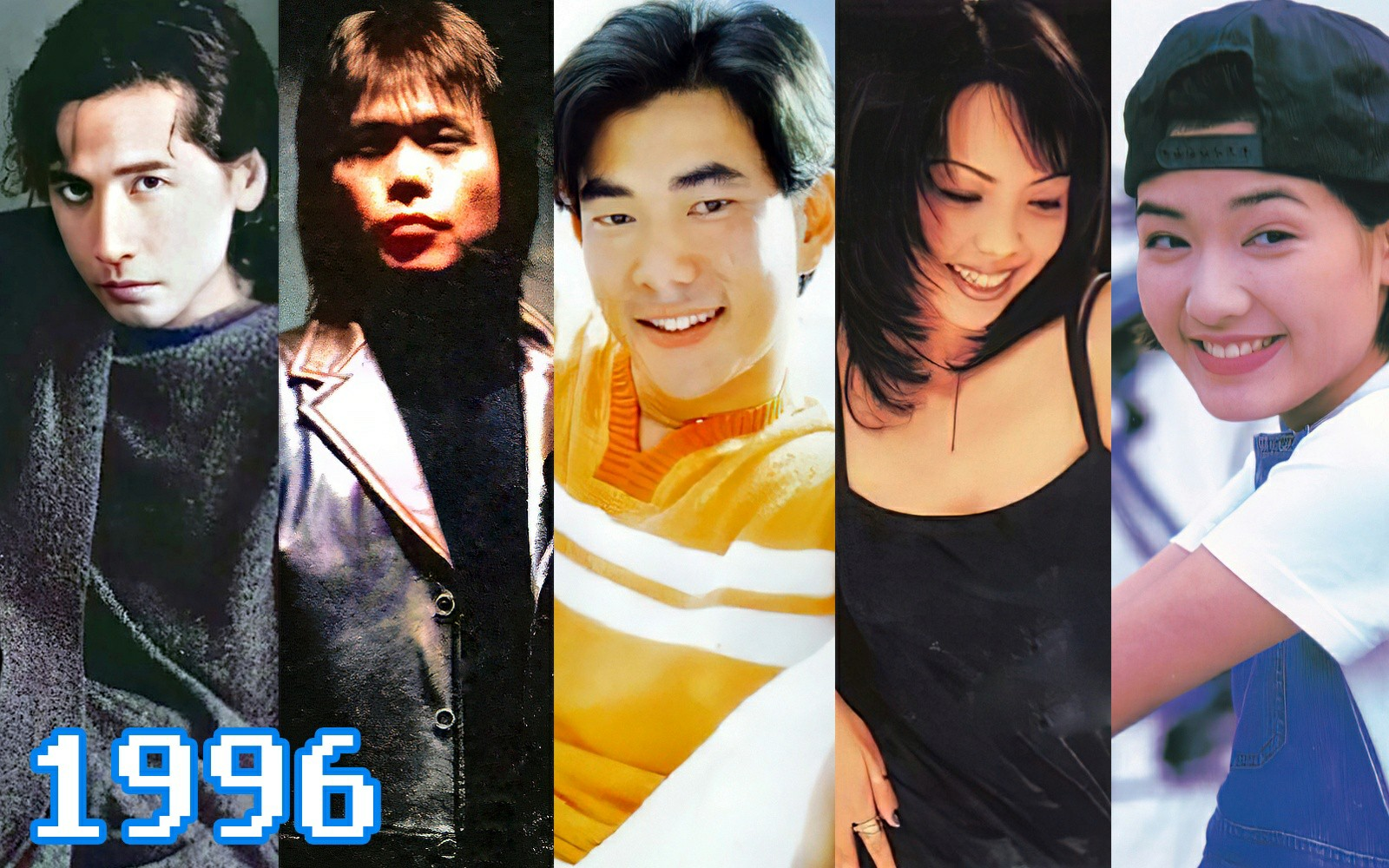 【华语巅峰】1996年华语乐坛年鉴，新人集体爆发，乐坛格局正式迎来更替！