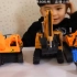 玩具动画屋：宝宝的挖掘机挖土机大专场挖机表演视频 79