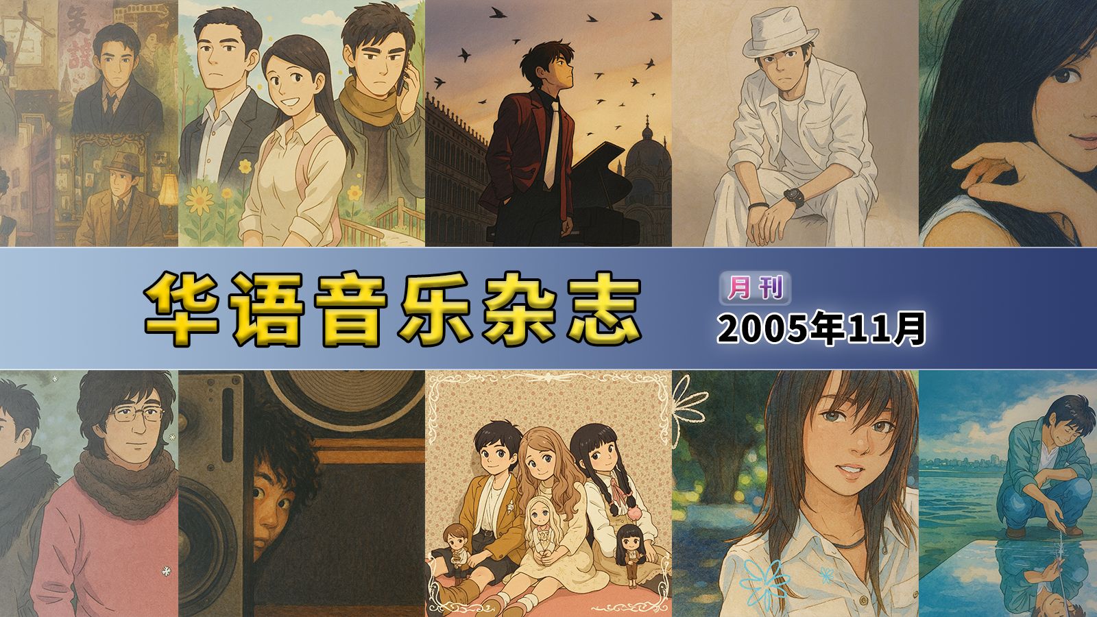 【音乐月刊】华语音乐杂志 2005年11月刊