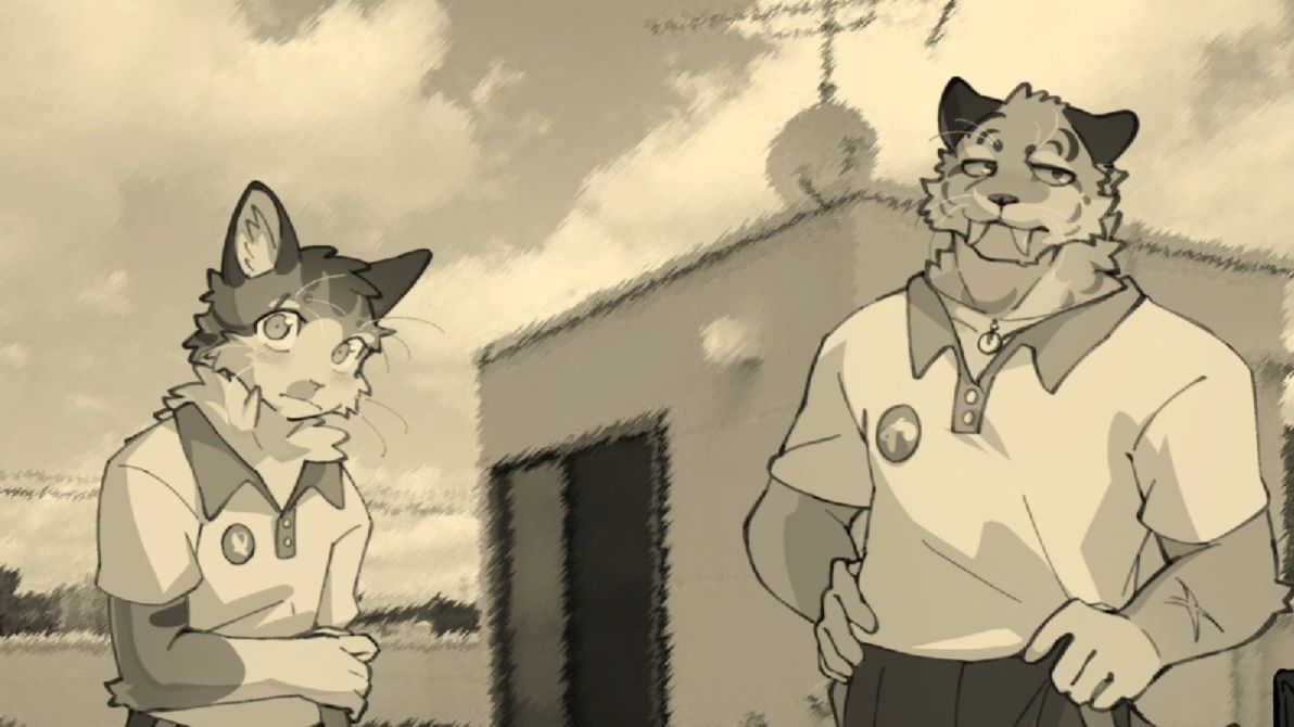 【Seb】furry新游《错过的暑假可以放第二次吗？》03 自尊非要把累积的思念 读成再见