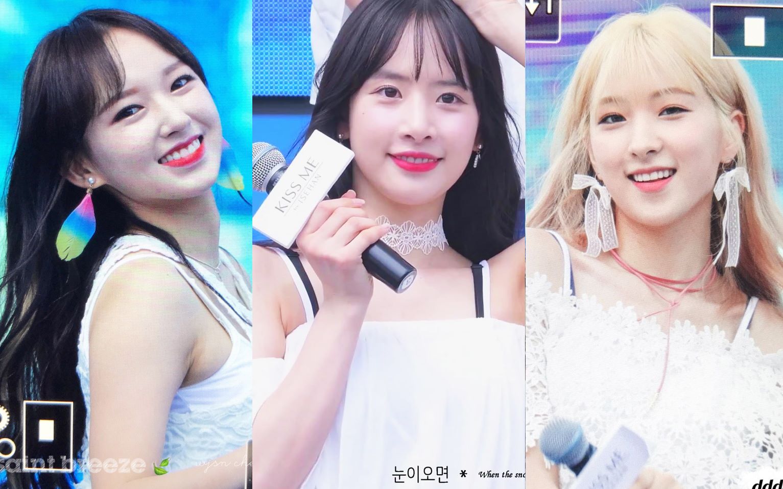 【wjsn cosmic girls】宇宙少女 维瓦尔第水上乐园 大