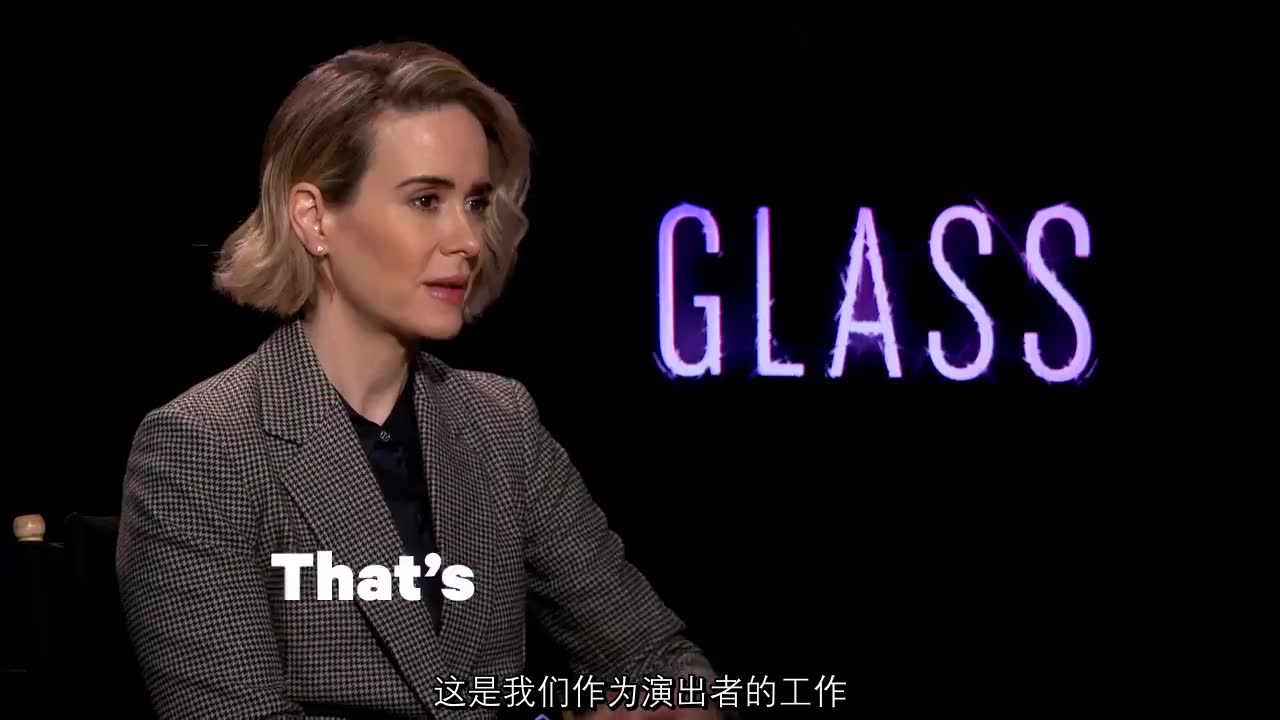 【双语字幕】蕉蕉定义的成功是什么呢?Sarah Paulson on What Success Means to Her哔哩哔哩bilibili