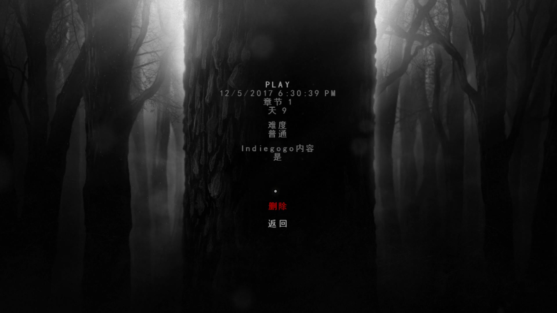 【肯尼】darkwood 阴暗森林p6 高音乌鸦 夜半惊叫