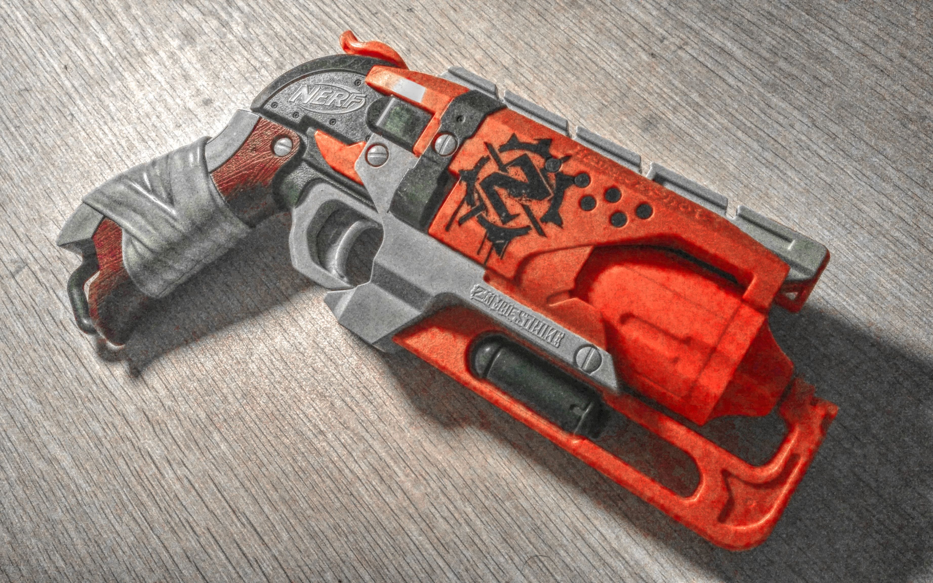 【nerf】僵牛发射器评测