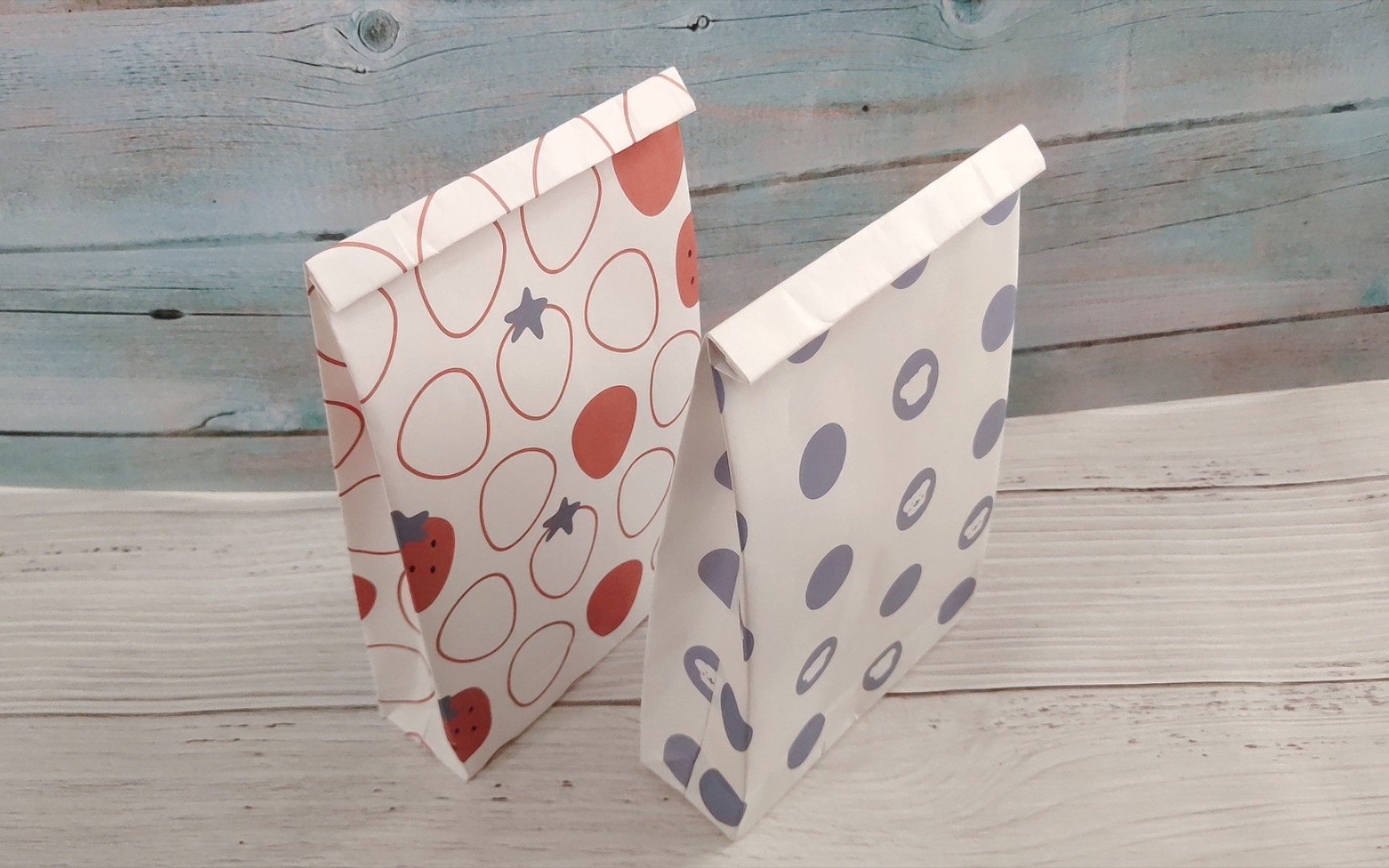 【折纸】简单又好看的礼物袋，两分钟轻松学