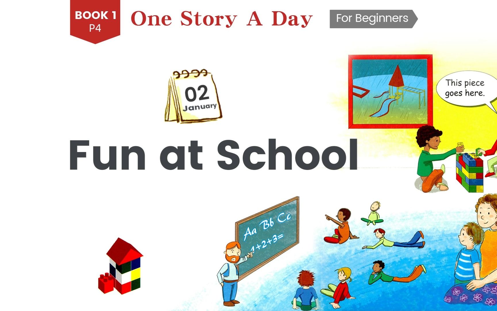 365天天故事会 | 02 上学的快乐 Fun at School