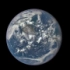 NASA深空气候观测台(DSCOVR)拍到月球背面掠过地球