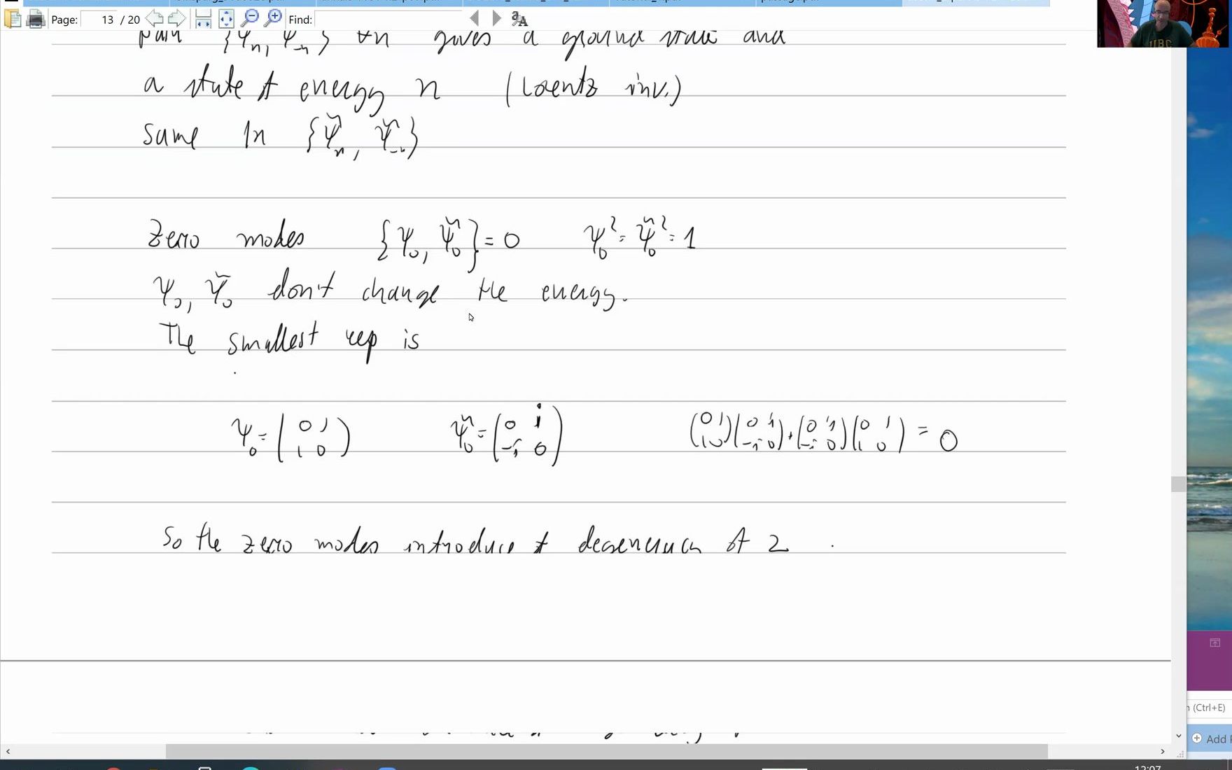 Field theory II lec3哔哩哔哩bilibili