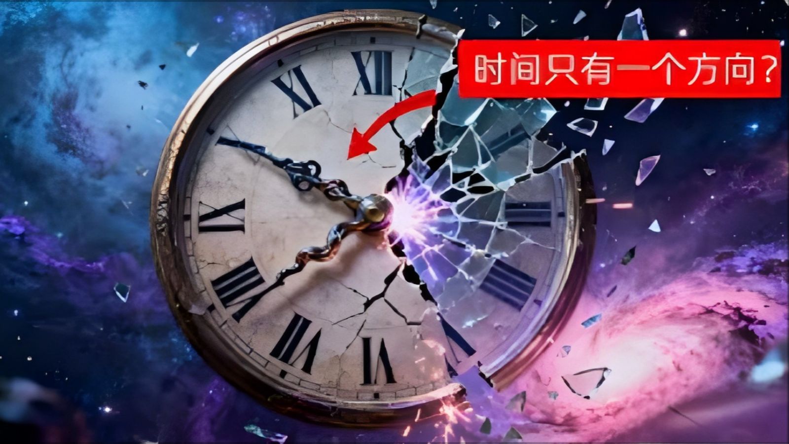 物理学的终极BUG：所有定律都允许时间倒流，为何在现实世界，时间却只有一个方向？｜睡前科学故事｜助眠科普｜助眠科学故事1-BV1WTyXBeEQy