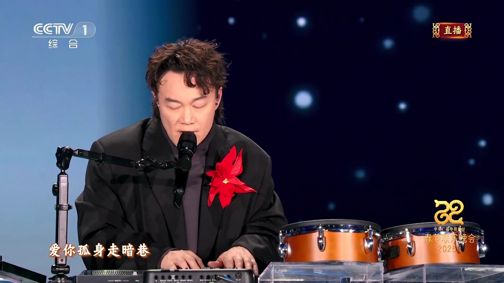 [2025年央视春晚]歌曲《孤勇者》