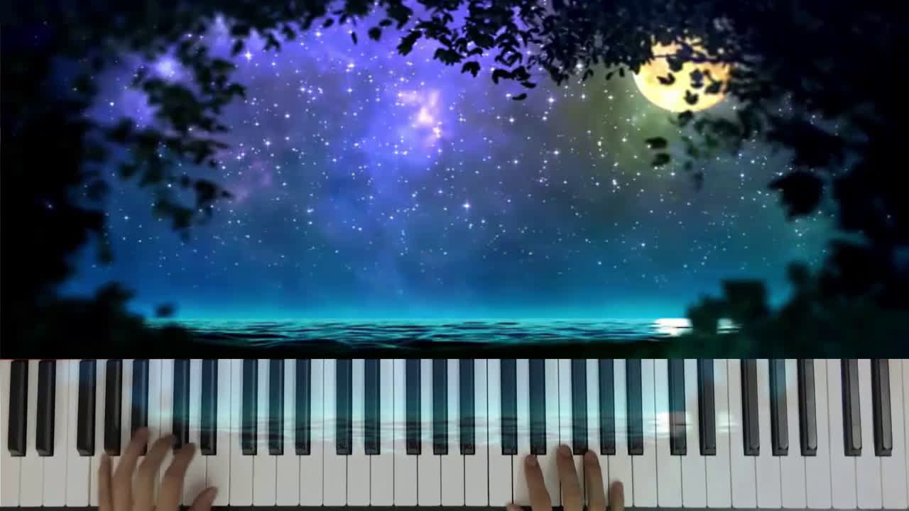 【钢琴】理查德·克莱德曼《梦中的婚礼》(悠