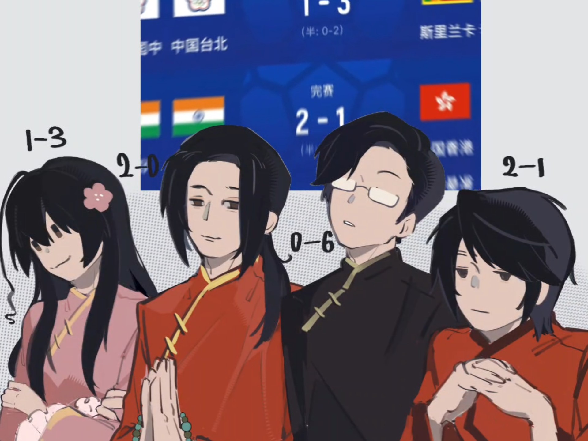 堪比滴血认亲