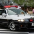 日本GTR警车担任长途赛跑比赛的引导车-神奈川县警