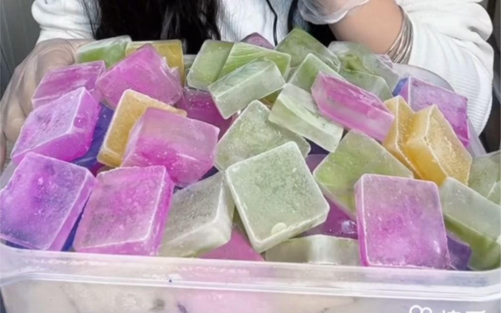 【清凉一夏】气泡冰、苏打冰、元气森林冰合集 长视频