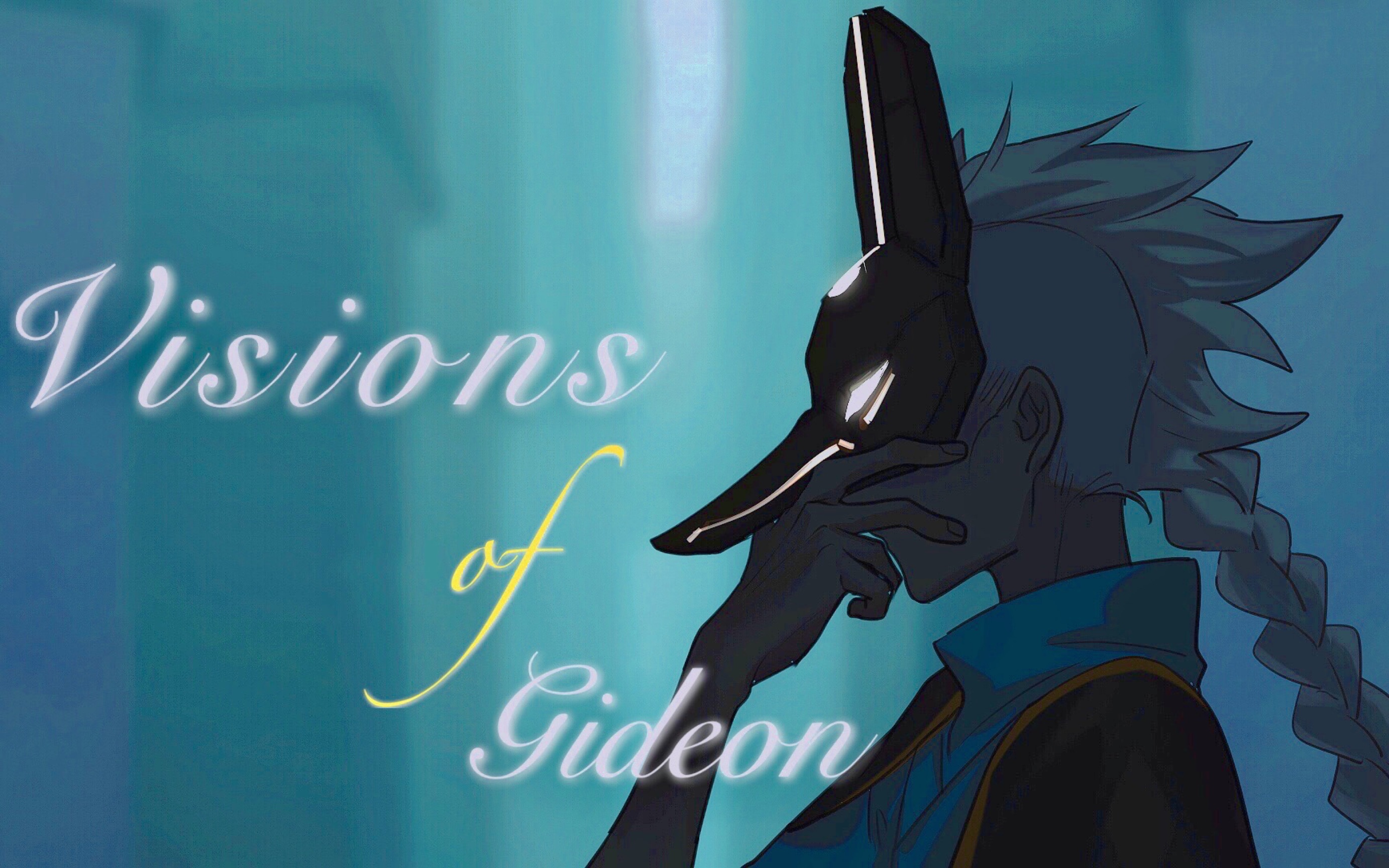 【光遇手书·龙菇】visions of Gideon