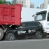 理想L6重型卡车碰撞试验