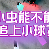 小虫能追上小球吗