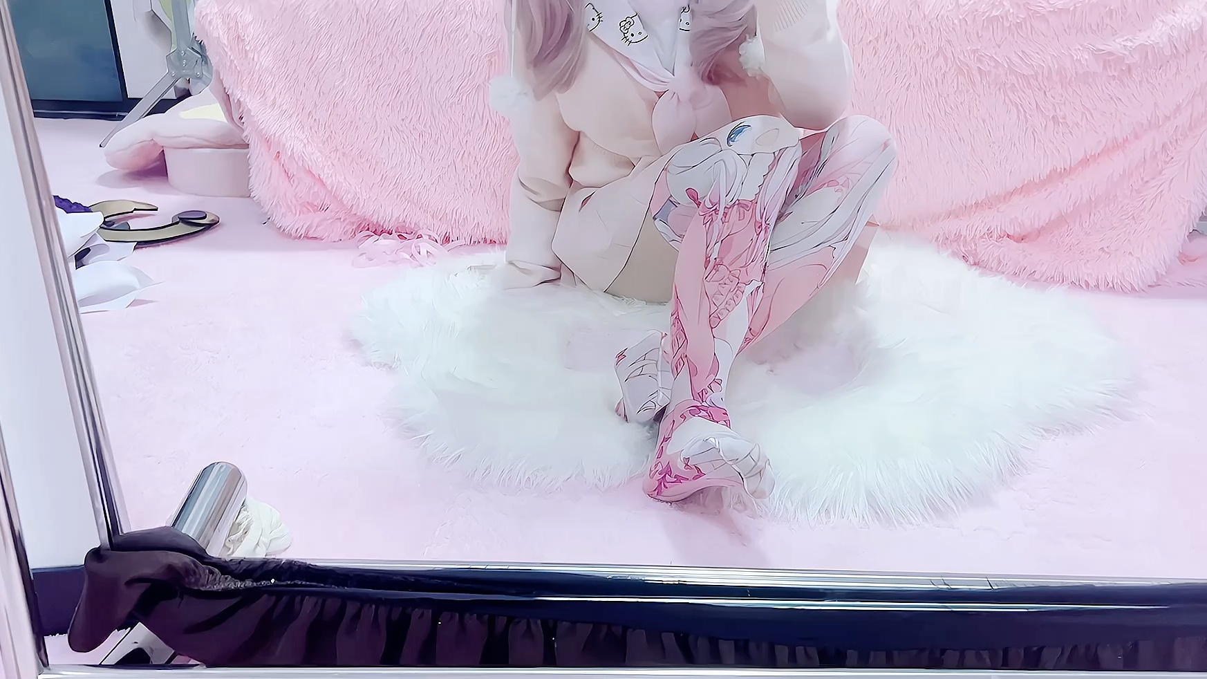 The latest video of [Soft Girl Cat Cat has become an adult] is now online, come and watch!