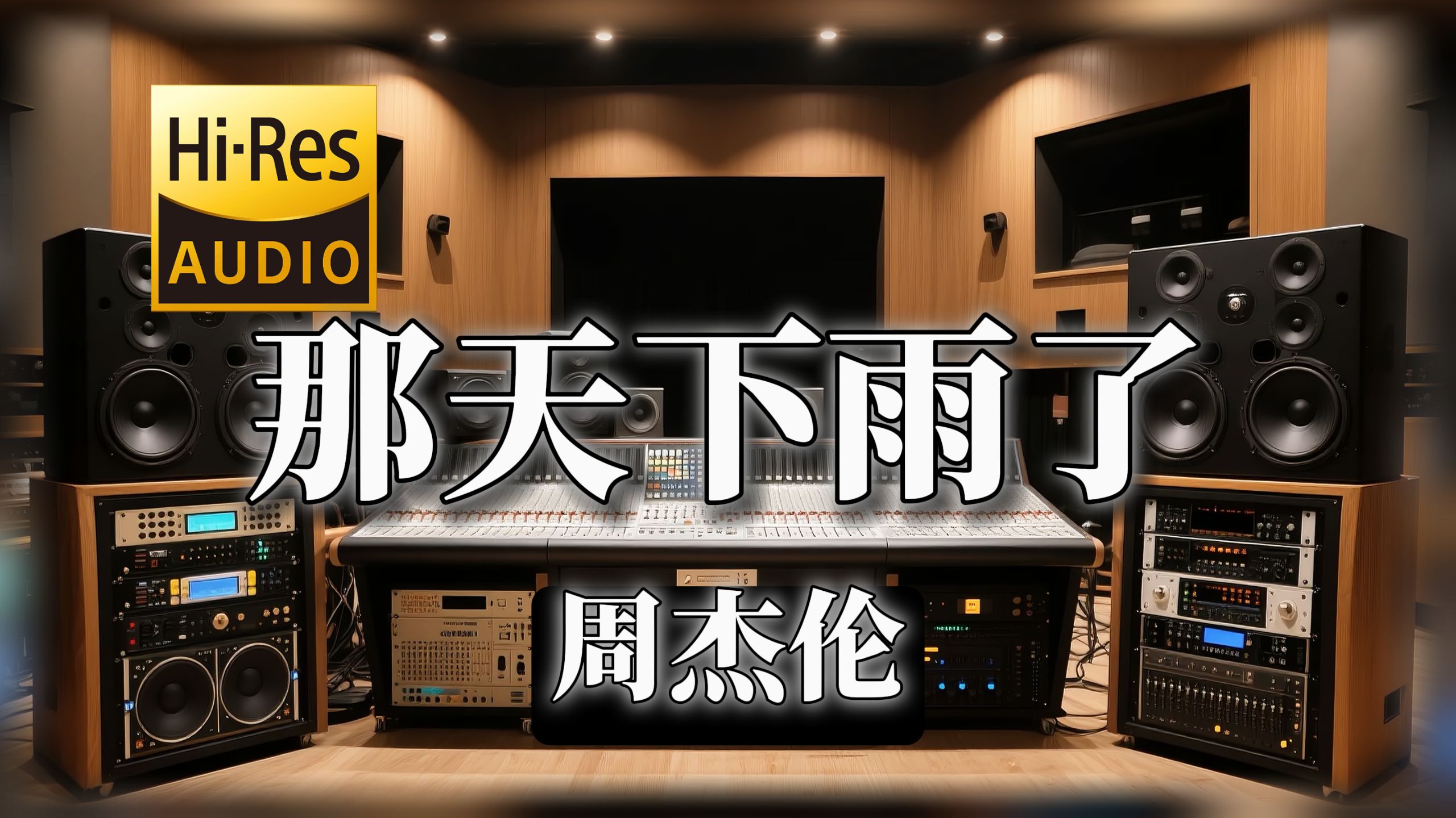 【𝐇𝐢-𝐑𝐞𝐬无损音质】｜《那天下雨了》- 周杰伦 -‘如果回到过去那一个下雨天 我绝不再 转身离开’