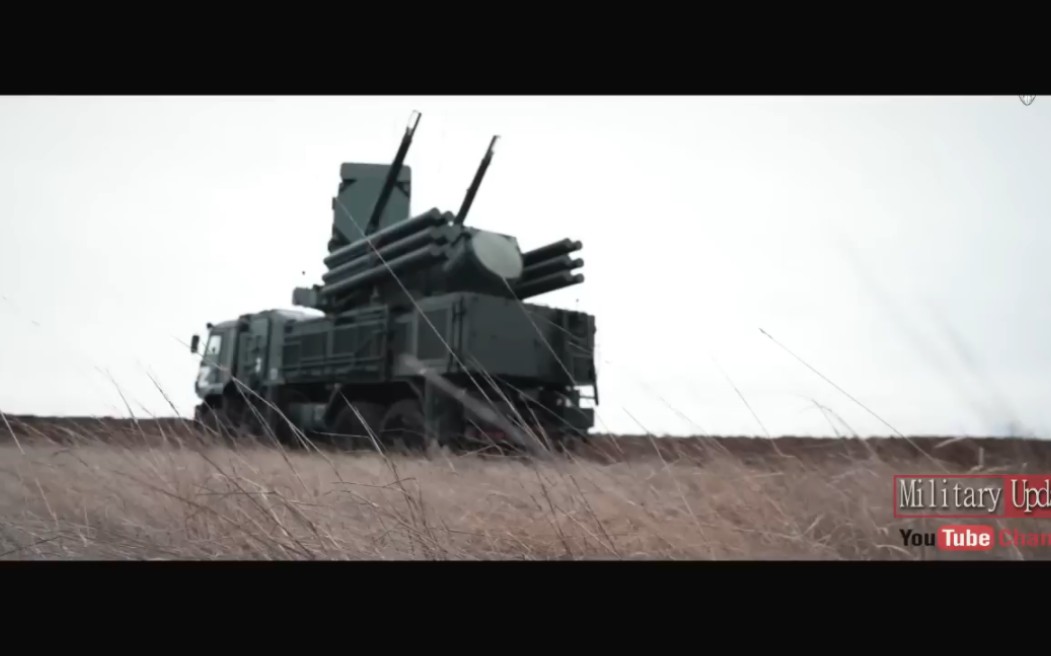 俄罗斯铠甲防空系统 • 导弹发射 • 摧毁目标