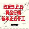 2025.2.6黄金行情准备回调？继续新高？按计划进行